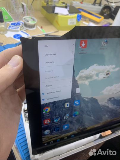 Ориг дисплей Microsoft Surface Pro 3 1631