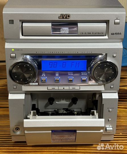 Музыкальный центр jvc ux-p7r