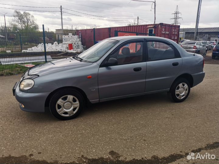 Chevrolet Lanos 1.5 МТ, 2007, 74 880 км