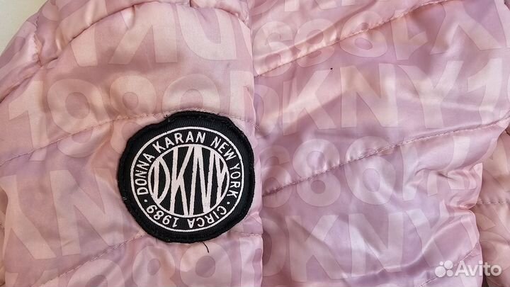 Куртка для девочки dkny 6 лет