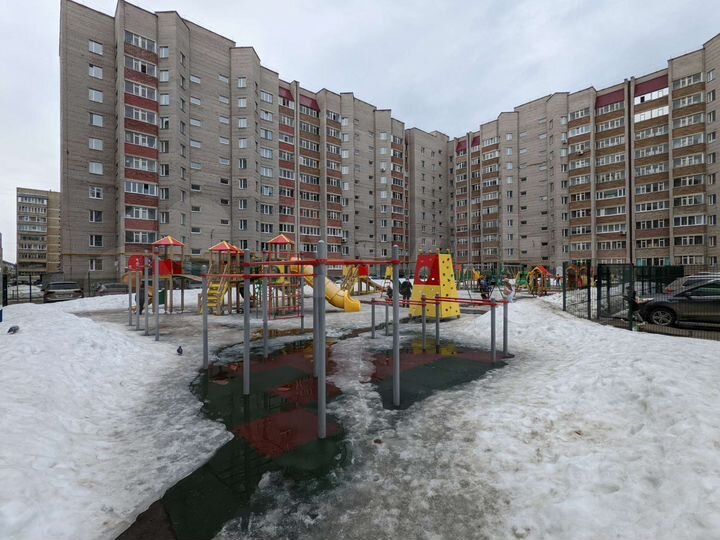 3-к. квартира, 79 м², 2/10 эт.