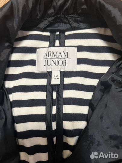 Плащ для девочки Armani junior, 142 см 10 лет
