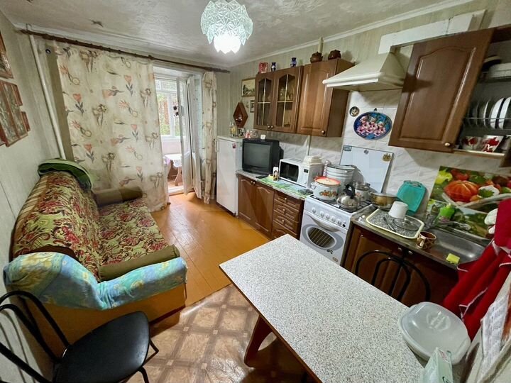 1-к. квартира, 37,4 м², 3/5 эт.