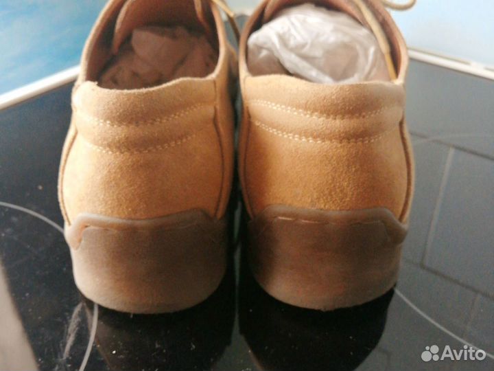 Туфли замшевые мужские 40 размер