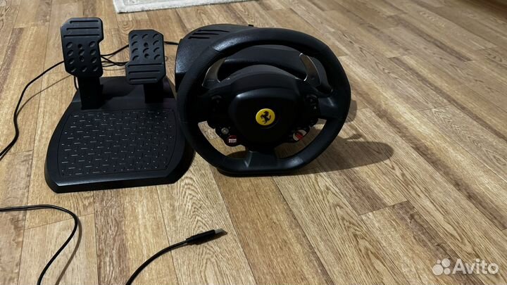 Руль thrustmaster ferrari 458