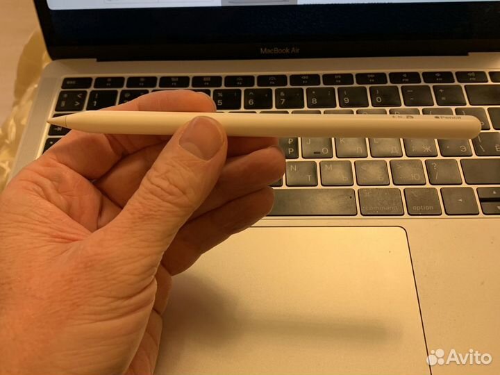 Стилус apple pencil 2 оригинал