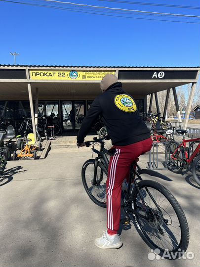 Прокат аренда велосипеды