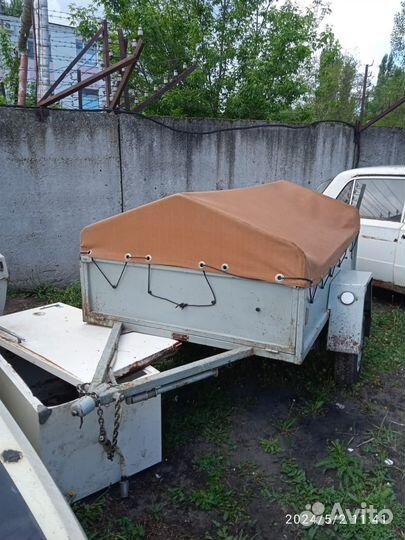 Прицеп на легковой автомобиль бу с документами