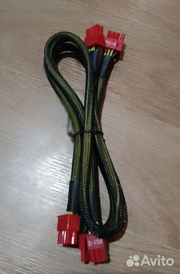 Кабель для модульного блока питания PCIe