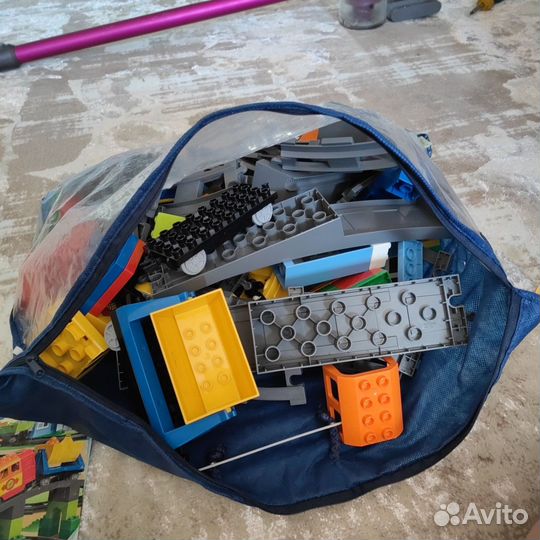 Lego duplo железная дорога