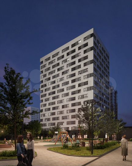 2-к. квартира, 59,7 м², 15/15 эт.