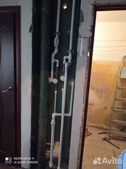 Сантехника, водопровод, отопление, канализация