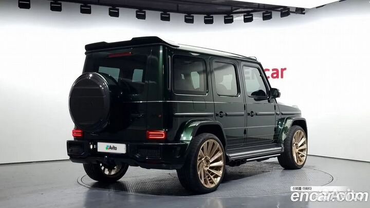 Mercedes-Benz G-класс AMG 4.0 AT, 2020, 10 000 км