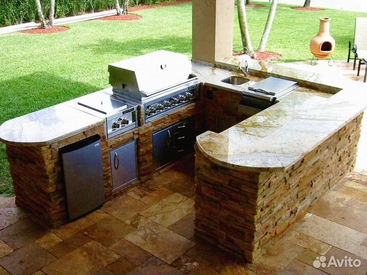 Гриль барбекю, кладка печей любой сложности