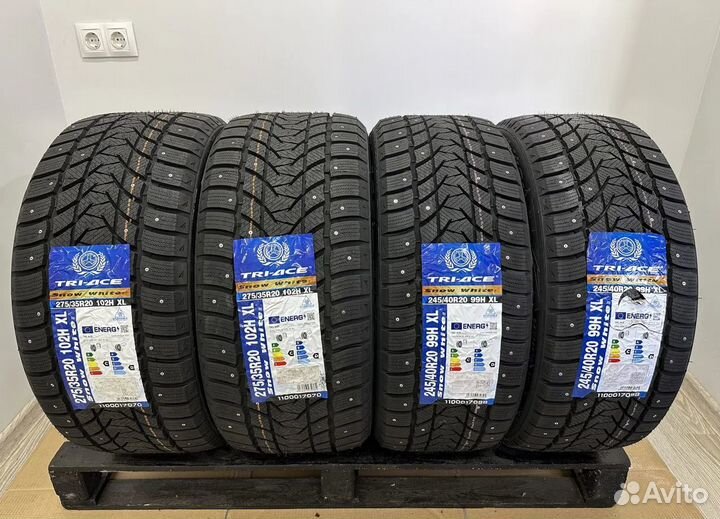 Tri Ace Snow White II 245/40 R20 и 275/35 R20 42H