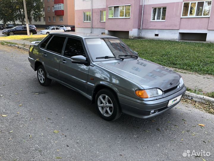 ВАЗ 2115 Samara 1.5 МТ, 2007, 215 000 км
