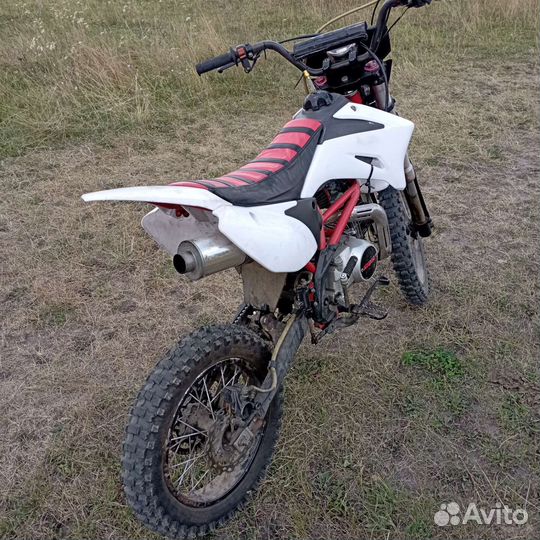 Ирбис ттр125 питбайк