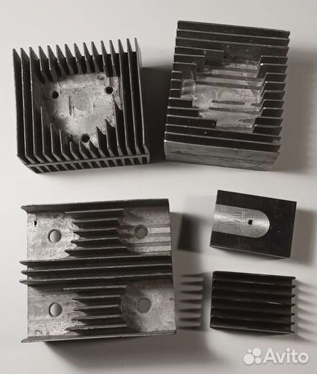 Радиаторы для транзисторов и диодов