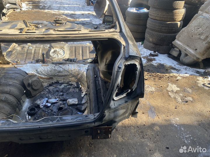 Задняя часть кузова chevrolet lacetti седан