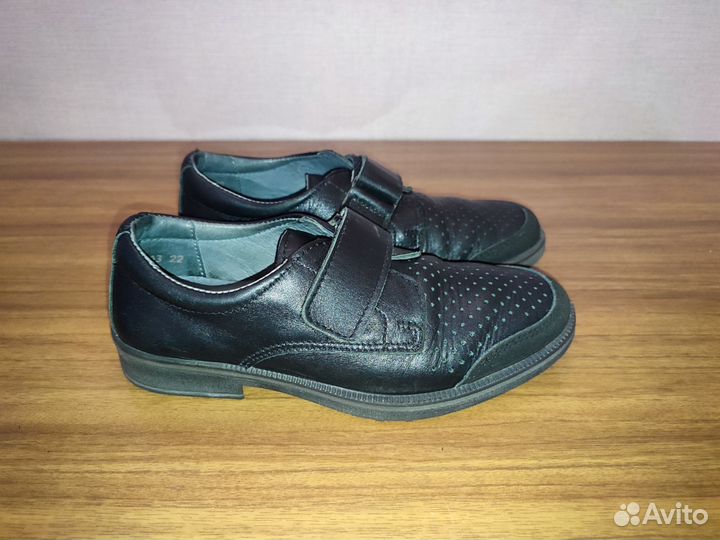 Туфли кожаные Котофей, р-р 33