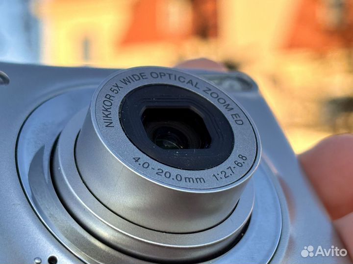 Фотоаппарат Nikon Coolpix L25