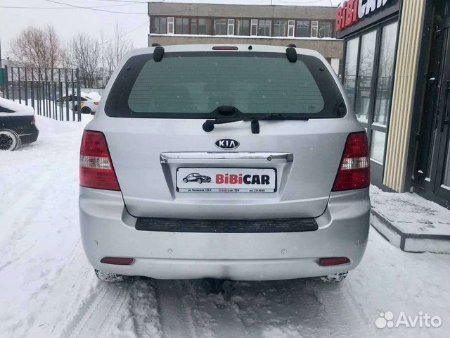 Kia Sorento 2.5 МТ, 2007, 172 000 км