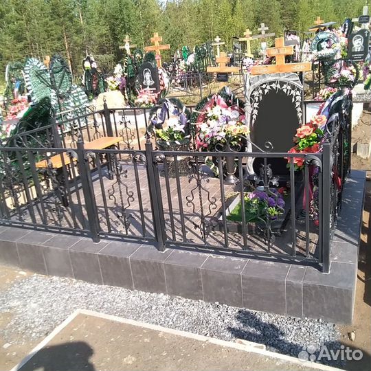 Благоустройство мест захоронений.Ритуальные услуги