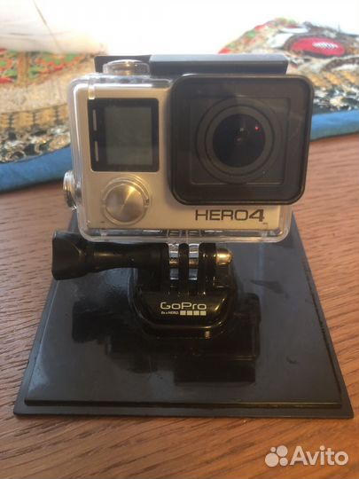 Экшн камера GoPro Hero 4 black edition