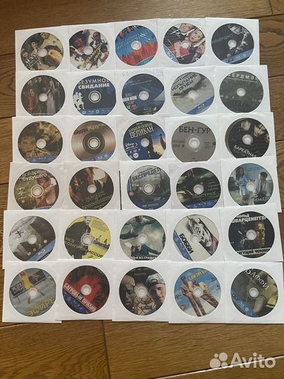 Blu ray диски лицензия фильмы разные