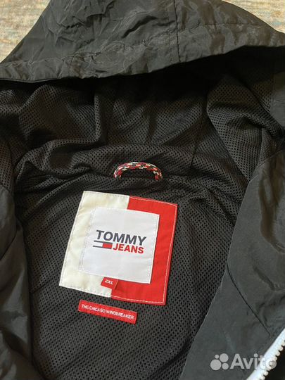 Куртка ветровка Tommy jeans