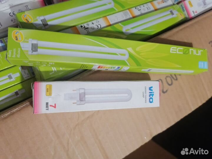 Энергосберегающие лампы