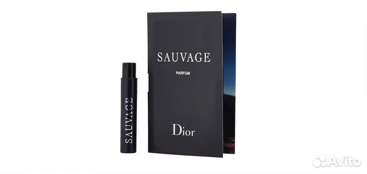 Dior Sauvage Eau de Parfum 1 ml 10 шт