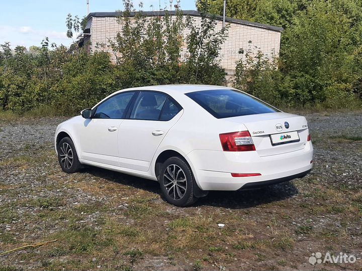 Skoda Octavia, 2013