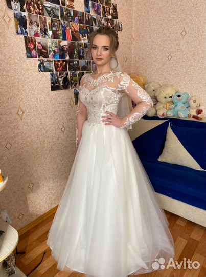 Свадебное платье
