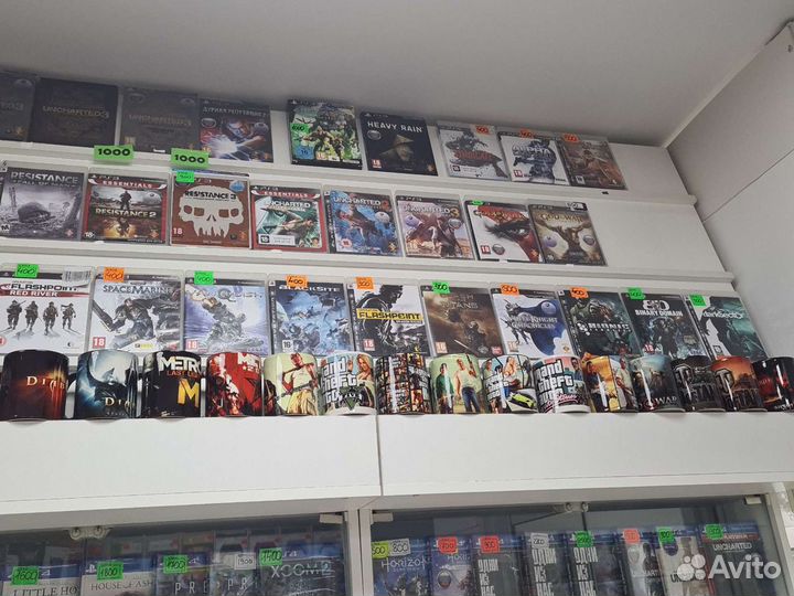 Диски для Sony PlayStation 3. Лицензионные