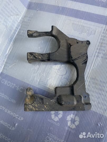 Защита рулевой рейки левая BMW X3 G01 X4 G02