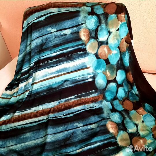 Отрез ткани трикотаж масло 2,08 м