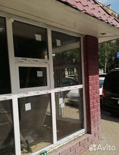 Окна и балконы новые