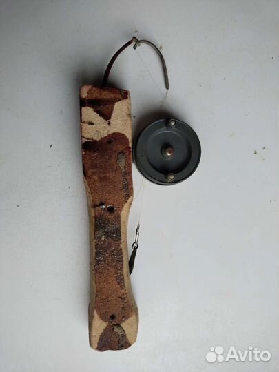 Самодельная зимняя удочка СССР