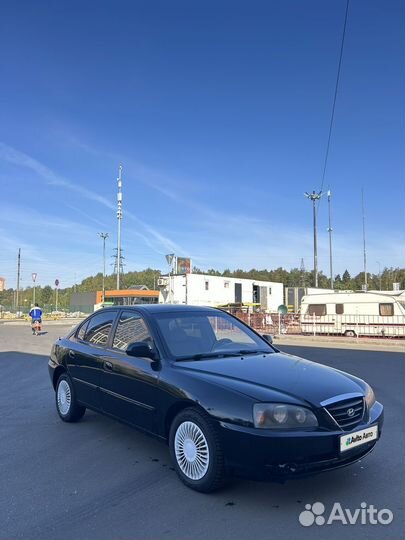 Hyundai Elantra 2.0 AT, 2005, 225 000 км