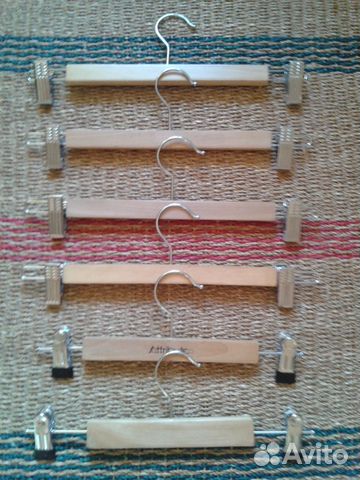 Плечики-вешалки для одежды детские и взрослые