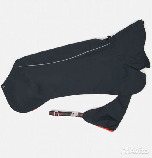 Попона-дождевик для собак, 60 см