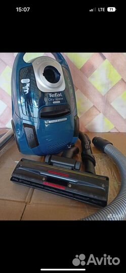 Новый пылесос Tefal tw2711ea
