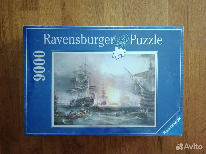 Пазлы пазл 9000 Ravensburger Puzzle Новые