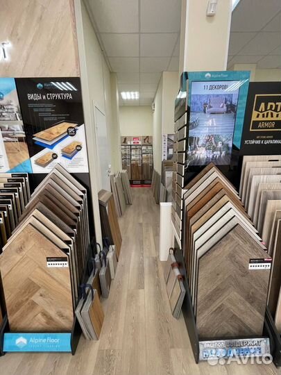 Кварцвиниловый ламинат (пвх плитка) со склада