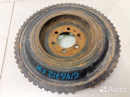 Шкив коленвала бмв 5 E34