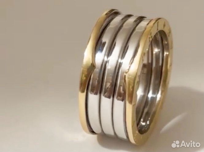 Кольцо золотое 585 пробы 20 размер