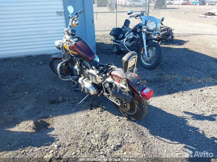 В Пути harley-davidson XL1200 C 2001