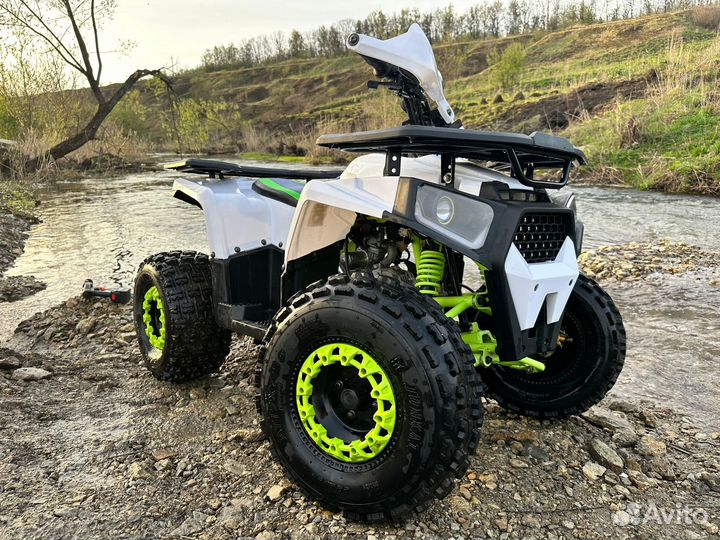 Квадроцикл Motoland Shark 125