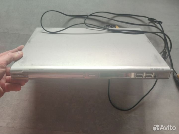 Dvd плеер philips DVR 3011k